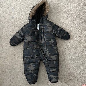 Baby snow/winter onesie